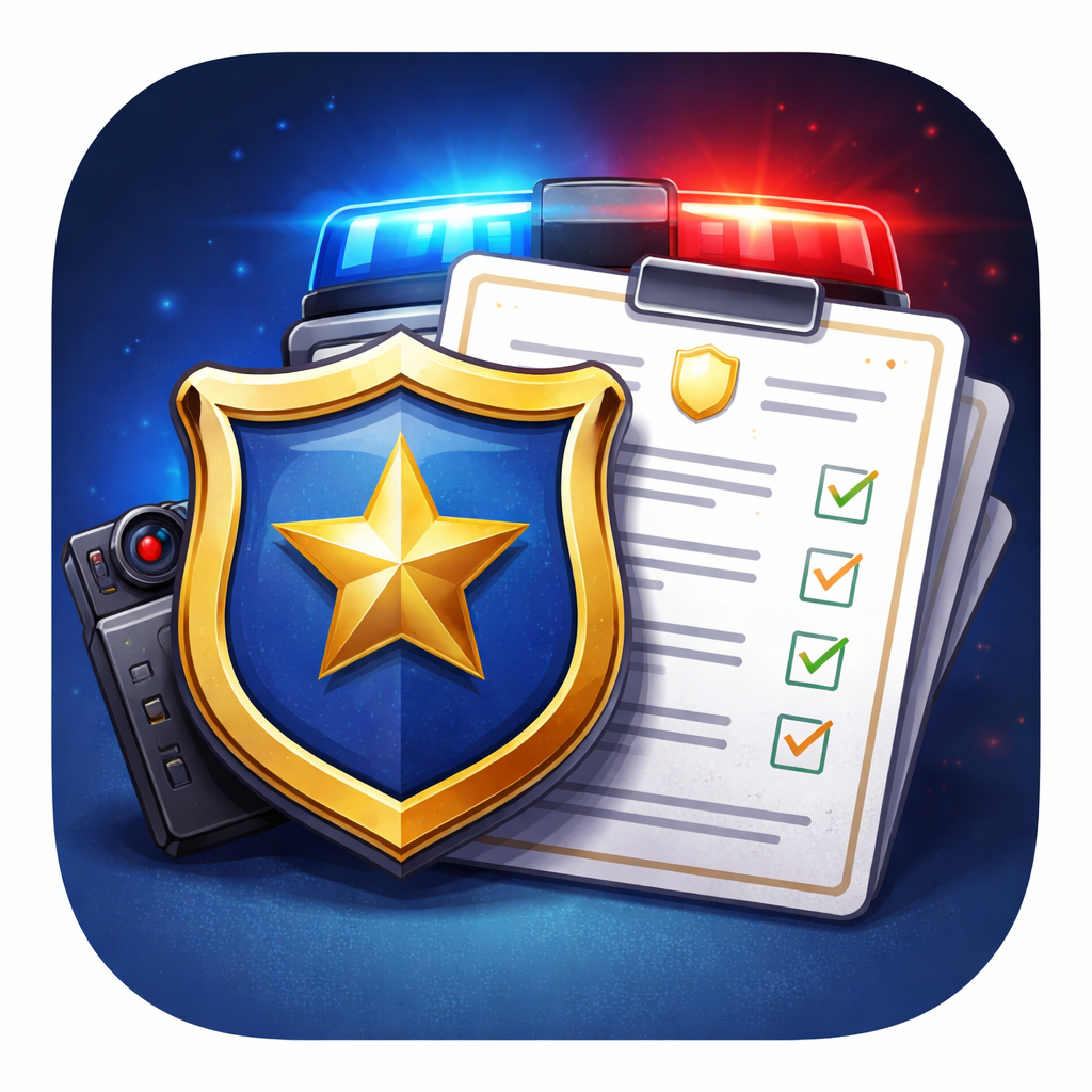 PD incident reports icon